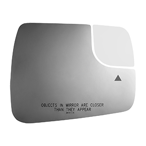 SIDE VIEW MIRROR W BLIND SPOT CROSS PATH